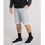 Bermuda-Masculina-Listrada-em-Moletom-com-Bolsos-Cinza-Mescla-Escuro-9069149-Cinza_Mescla_Escuro_1
