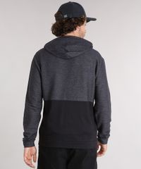 Blusao-Masculino-em-Moletom-com-Recorte-e-Bolso-Preto-8971054-Preto_2