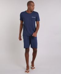 Pijama-Masculino-com-Bolso-Manga-Curta-Gola-Careca-Azul-Marinho-8673785-Azul_Marinho_1 Pijama-Masculino-com-Bolso-Manga-Curta-Gola-Careca-Azul-Marinho-8673785-Azul_Marinho_1