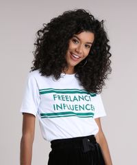 Blusa-Feminina--Freelance-Influencer--Manga-Curta-Decote-Redondo-em-Algodao---Sustentavel-Branca-9208732-Branco_1