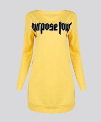 Blusao-Feminino-Justin-Bieber--Purpose-Tour--Longo-em-Moletom-Amarelo-9129186-Amarelo_5