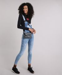 Macacao-Jeans-Feminino-Skinny-com-Puidos-e-Bolsos-Azul-Medio-9112674-Azul_Medio_3