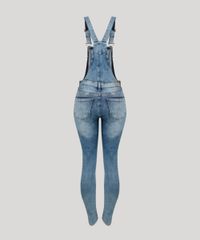 Macacao-Jeans-Feminino-Skinny-com-Puidos-e-Bolsos-Azul-Medio-9112674-Azul_Medio_6