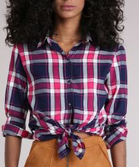 Camisa-Feminina-Xadrez-Manga-Longa-Azul-Marinho-9102852-Azul_Marinho_4