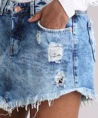 Saia-Jeans-Feminina-Diamond-Destroyed--Azul-Medio-9031180-Azul_Medio_4 Saia-Jeans-Feminina-Diamond-Destroyed--Azul-Medio-9031180-Azul_Medio_4