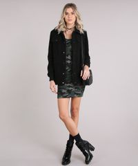 Vestido-Feminino-Estampado-Camuflado-Manga-Longa-Curto-Verde-Militar-9163264-Verde_Militar_3