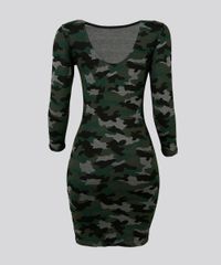 Vestido-Feminino-Estampado-Camuflado-Manga-Longa-Curto-Verde-Militar-9163264-Verde_Militar_6