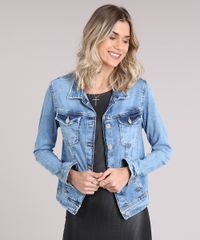 Jaqueta-Jeans-Feminina-com-Bolsos-Azul-Claro-9195855-Azul_Claro_1