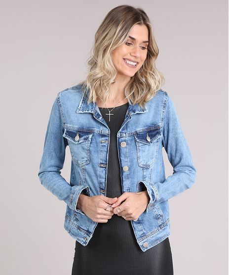 Jaqueta-Jeans-Feminina-com-Bolsos-Azul-Claro-9195855-Azul_Claro_1
