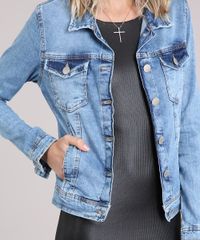 Jaqueta-Jeans-Feminina-com-Bolsos-Azul-Claro-9195855-Azul_Claro_4