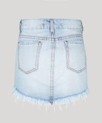 Saia-Jeans-Feminina-Diamond-Destroyed-e-Barra-Desfiada-Azul-Claro-9102252-Azul_Claro_6 Saia-Jeans-Feminina-Diamond-Destroyed-e-Barra-Desfiada-Azul-Claro-9102252-Azul_Claro_6