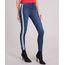 Calca-Jeans-Super-Skinny-Feminina-com-Listras-Laterais-e-Barra-Desfiada-Azul-Escuro-9202032-Azul_Escuro_1