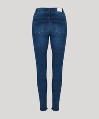 Calca-Jeans-Super-Skinny-Feminina-com-Listras-Laterais-e-Barra-Desfiada-Azul-Escuro-9202032-Azul_Escuro_6