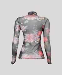 Blusa-Feminina-em-Tule-Gola-Alta-Estampada-Floral-Manga-Longa-Preta-9132100-Preto_6