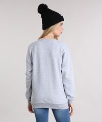 Blusao-Feminino--Super--em-Moletom-com-Botoes-Decote-Redondo-Manga-Longa-Cinza-Mescla-9133275-Cinza_Mescla_2