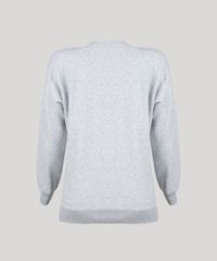 Blusao-Feminino--Super--em-Moletom-com-Botoes-Decote-Redondo-Manga-Longa-Cinza-Mescla-9133275-Cinza_Mescla_6