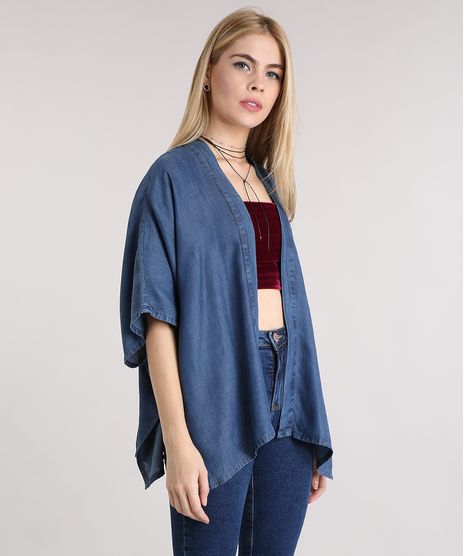 Kimono-Jeans-Feminino-Amplo-Azul-Escuro-9148053-Azul_Escuro_1