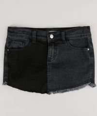 Short-Saia-Jeans-Infantil-com-Recorte-Preto-9168814-Preto_1