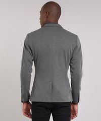Blazer-Masculino-Gola-Tailleur-Cinza-Mescla-Escuro-9164361-Cinza_Mescla_Escuro_2 Blazer-Masculino-Gola-Tailleur-Cinza-Mescla-Escuro-9164361-Cinza_Mescla_Escuro_2