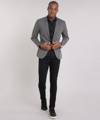 Blazer-Masculino-Gola-Tailleur-Cinza-Mescla-Escuro-9164361-Cinza_Mescla_Escuro_3 Blazer-Masculino-Gola-Tailleur-Cinza-Mescla-Escuro-9164361-Cinza_Mescla_Escuro_3