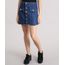 Saia-Jeans-Feminina-com-Botoes-Barra-Desfiada-Curta-Azul-Escura-9195861-Azul_Escura_1