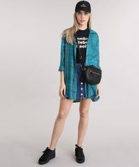 Saia-Jeans-Feminina-com-Botoes-Barra-Desfiada-Curta-Azul-Escura-9195861-Azul_Escura_3