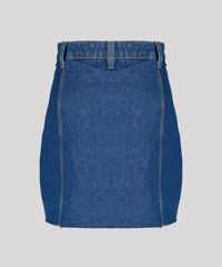 Saia-Jeans-Feminina-com-Botoes-Barra-Desfiada-Curta-Azul-Escura-9195861-Azul_Escura_6