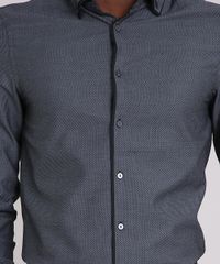 Camisa-Masculina-Slim-Texturizada-Manga-Longa-Chumbo-9050807-Chumbo_4