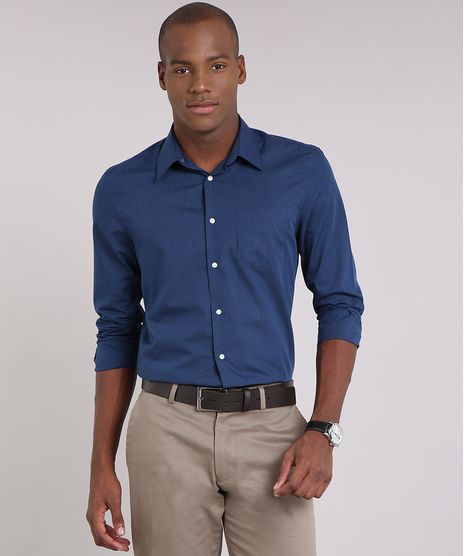 Camisa-Masculina-Slim-Listrada-Manga-Longa-Azul-Marinho-9050783-Azul_Marinho_1