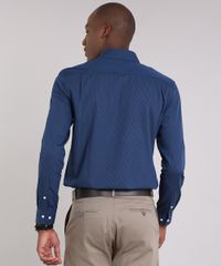 Camisa-Masculina-Slim-Listrada-Manga-Longa-Azul-Marinho-9050783-Azul_Marinho_2