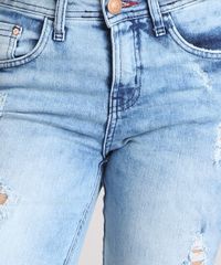 Calca-Jeans-Feminina-Skinny-Cropped-Destroyed-Azul-Clara-9195859-Azul_Clara_4