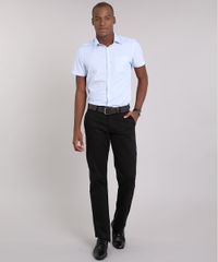 Camisa-Masculina-Comfort-Xadrez-Manga-Curta-Azul-Claro-9050779-Azul_Claro_3
