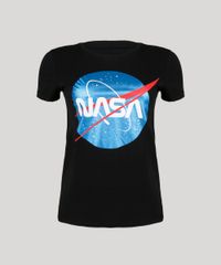 Blusa-Feminina-Lunar-com-Estampa-Metalizada-Decote-Redondo-Manga-Curta-em-Algodao---Sustentavel-Preta-9132130-Preto_5