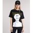 Blusa-Feminina--Purpose-Tour--Justin-Bieber-Manga-Curta-Decote-Redondo-em-Algodao---Sustentavel-Preta-9129702-Preto_1