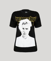 Blusa-Feminina--Purpose-Tour--Justin-Bieber-Manga-Curta-Decote-Redondo-em-Algodao---Sustentavel-Preta-9129702-Preto_5