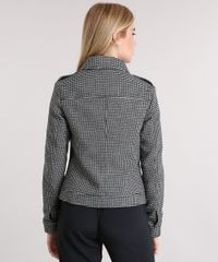 Jaqueta-Feminina-Biker-Estampada-Pied-de-Poule-com-La-Preta-8861494-Preto_2