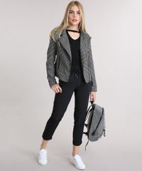 Jaqueta-Feminina-Biker-Estampada-Pied-de-Poule-com-La-Preta-8861494-Preto_3