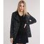 Casaco-Feminino-Estampado-Animal-Print-em-Feltro-com-Gola-Sintetica-Preto-8860304-Preto_1