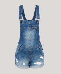 Jardineira-Feminina-Jeans-com-Puidos-Azul-Media-9113170-Azul_Media_5