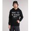 Blusao-Masculino-em-Moletom-com-Estampa--Ride-To-The-Roots--e-Bolso-Preto-8830713-Preto_1