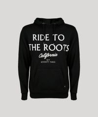 Blusao-Masculino-em-Moletom-com-Estampa--Ride-To-The-Roots--e-Bolso-Preto-8830713-Preto_5