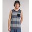 Regata-Masculina-Listrada-com-Bolso-Gola-Redonda-Cinza-9125858-Cinza_1