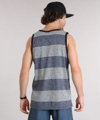Regata-Masculina-Listrada-com-Bolso-Gola-Redonda-Cinza-9125858-Cinza_2