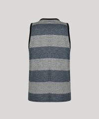 Regata-Masculina-Listrada-com-Bolso-Gola-Redonda-Cinza-9125858-Cinza_6