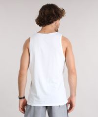 Regata-Masculina-com-Estampa-de-Coqueiros-Gola-Careca-em-Algodao---Sustentavel-Off-White-9121639-Off_White_2