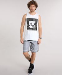 Regata-Masculina-com-Estampa-de-Coqueiros-Gola-Careca-em-Algodao---Sustentavel-Off-White-9121639-Off_White_3