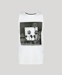 Regata-Masculina-com-Estampa-de-Coqueiros-Gola-Careca-em-Algodao---Sustentavel-Off-White-9121639-Off_White_5
