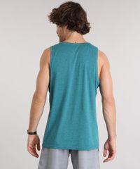 Regata-Masculina-com-Estampa-de-Coqueiros-Gola-Careca--Verde-9121639-Verde_2