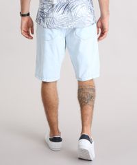 Bermuda-Jeans-Masculina-com-Cordao-e-Bolsos-Azul-Claro-9117594-Azul_Claro_2