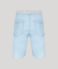 Bermuda-Jeans-Masculina-com-Cordao-e-Bolsos-Azul-Claro-9117593-Azul_Claro_6